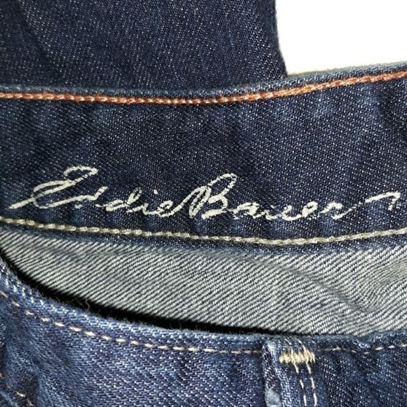 Eddie Bauer Curvy Fit Boot Cut Jeans Size 2 - Picture 4 of 8